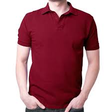 T Shirt for Men Cotton Polo